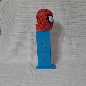 12 Inch Spider-Man Jumbo PEZ Dispenser ,Spring Intact And Working